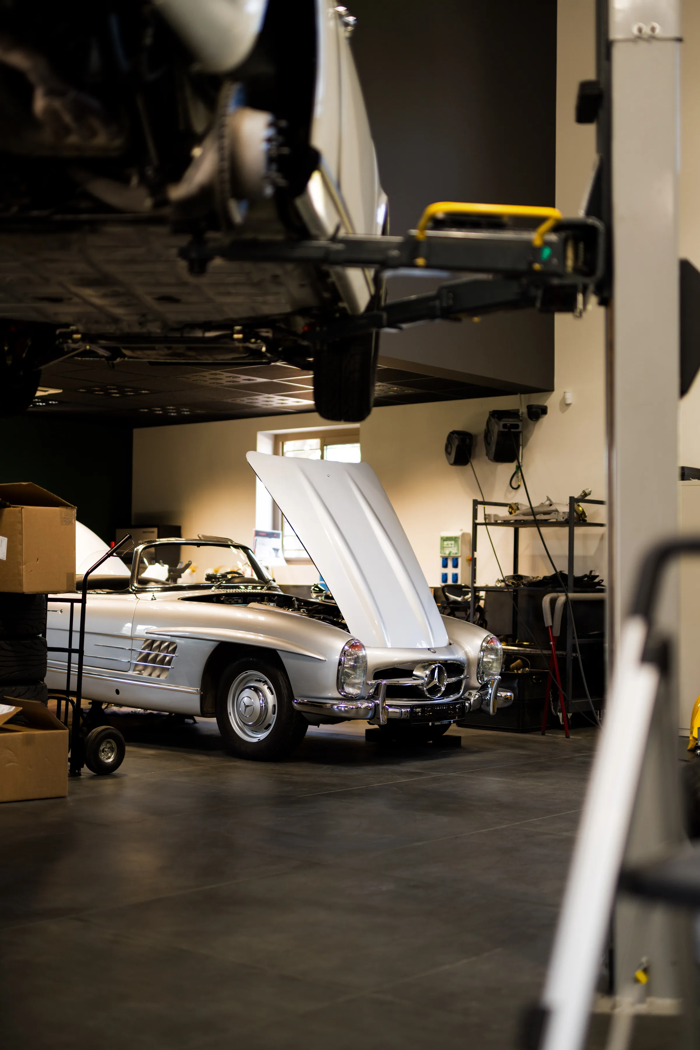 Asphalt Classics — Éclairage industriel